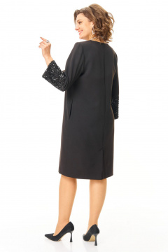 Платье VI ORO VR-1239 черный - фото 4