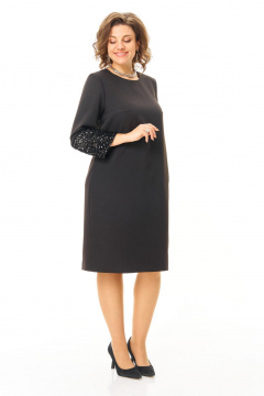 Платье VI ORO VR-1239 черный - фото 3