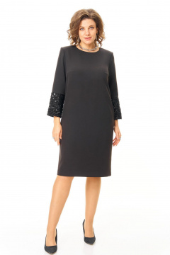 Платье VI ORO VR-1239 черный - фото 1