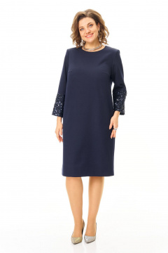 Платье VI ORO VR-1239 синий - фото 1