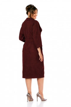 Платье Милора-стиль 1377 спелая_вишня - фото 2