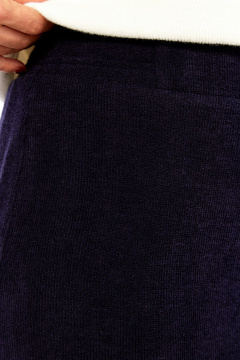 Джемпер, юбка Grace for you 273 синий - фото 5