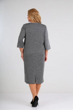 Платье СиБон 0133 серый - фото 4