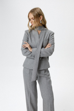 Брюки, жакет PiRS 6200 серый - фото 5