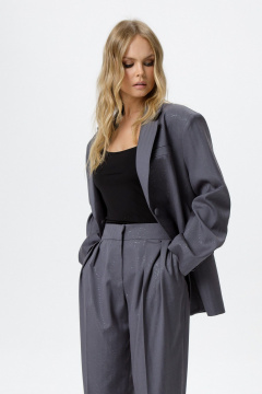 Брюки, жакет PiRS 6205 графит - фото 4