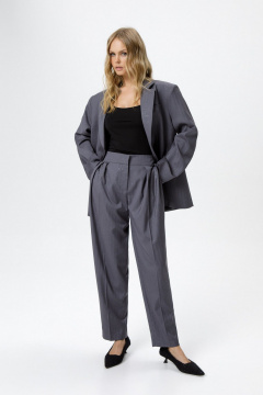 Брюки, жакет PiRS 6205 графит - фото 3