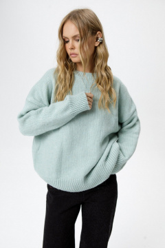 Джемпер PiRS 6212 мятный - фото 5