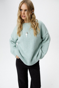 Джемпер PiRS 6212 мятный - фото 4