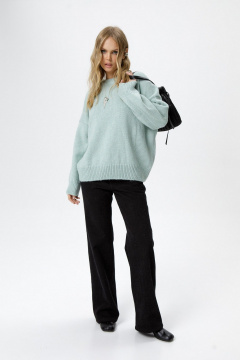 Джемпер PiRS 6212 мятный - фото 3