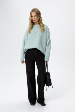 Джемпер PiRS 6212 мятный - фото 2