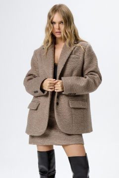 Жакет PiRS 6219 бежевый - фото 1