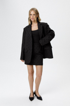 Жакет, юбка PiRS 6232 черный - фото 5