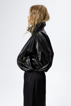 Бомбер PiRS 6235 черный - фото 5