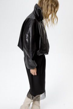 Бомбер PiRS 6235 черный - фото 4