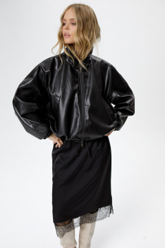 Бомбер PiRS 6235 черный - фото 1