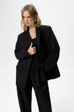 Брюки PiRS 6243 чёрный - фото 4