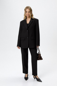 Брюки PiRS 6243 чёрный - фото 1