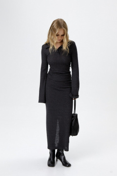 Джемпер, юбка PiRS 6245 графит - фото 4