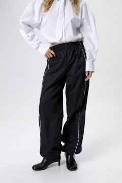 Бомбер, брюки PiRS 6248 черный - фото 4