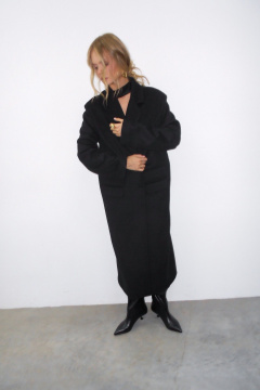 Пальто PiRS 6255 черный - фото 4