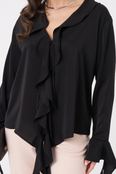 Блуза Панда 112640 черный - фото 3