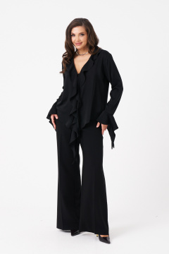 Блуза Панда 112640 черный - фото 4