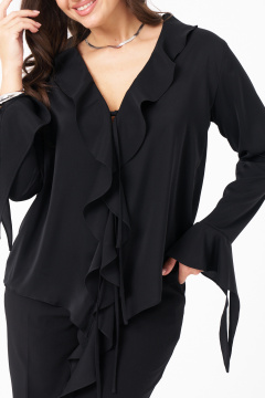 Блуза Панда 112640 черный - фото 5