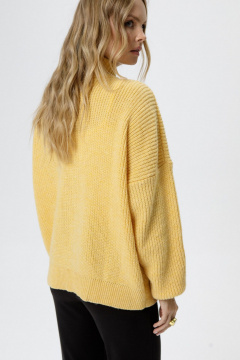 Свитер PiRS 6270 желтый - фото 5