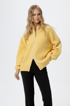 Свитер PiRS 6270 желтый - фото 3