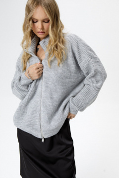 Свитер PiRS 6270 серый - фото 5