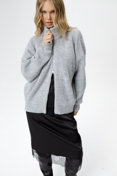 Свитер PiRS 6270 серый - фото 1