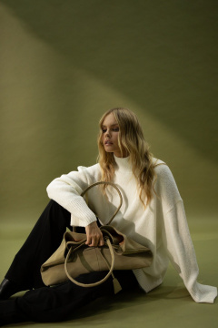 Свитер PiRS 6285 молочный - фото 3