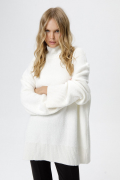 Свитер PiRS 6285 молочный - фото 1