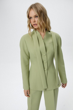 Брюки, жакет PiRS 6290 лаймовый - фото 3