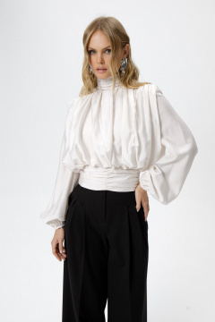 Блуза PiRS 6294 кремовый - фото 1