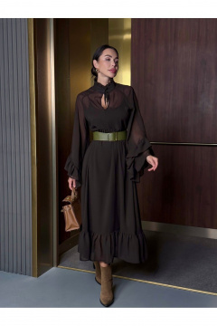 Платье, ремень Pavlova 201 - фото 3