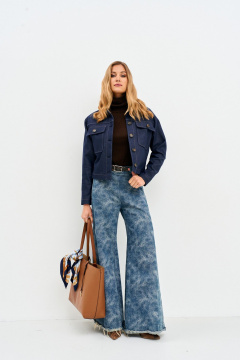 Жакет Mars design 1062 синий - фото 2