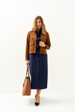 Жакет Mars design 1068 коричневый - фото 2