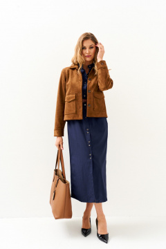 Жакет Mars design 1068 коричневый - фото 1