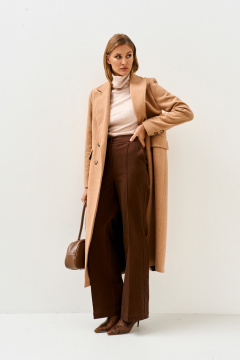 Пальто Mars design 1077 бежевый - фото 2