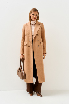 Пальто Mars design 1077 бежевый - фото 1