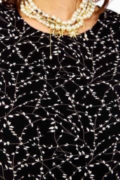 Блуза Grace for you 018 черный - фото 5