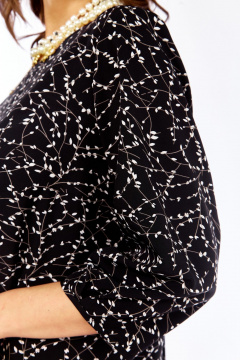 Блуза Grace for you 018 черный - фото 4