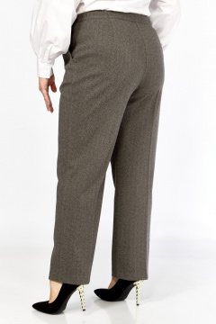 Брюки Элль-стиль 2429 бежевый - фото 3