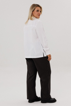 Рубашка OVERYOU М231 белый - фото 5