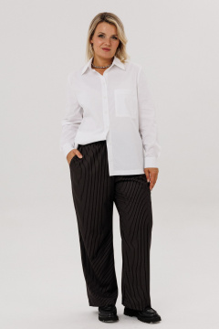 Рубашка OVERYOU М231 белый - фото 4