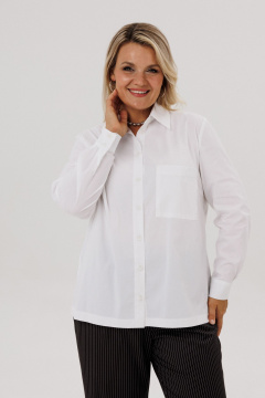 Рубашка OVERYOU М231 белый - фото 1