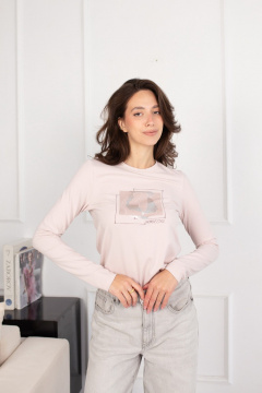 Джемпер Купалинка 668238.158-164 светло-лиловый - фото 1