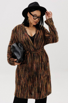 Кардиган Anastasia 1278 мультиколор - фото 5