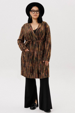 Кардиган Anastasia 1278 мультиколор - фото 4